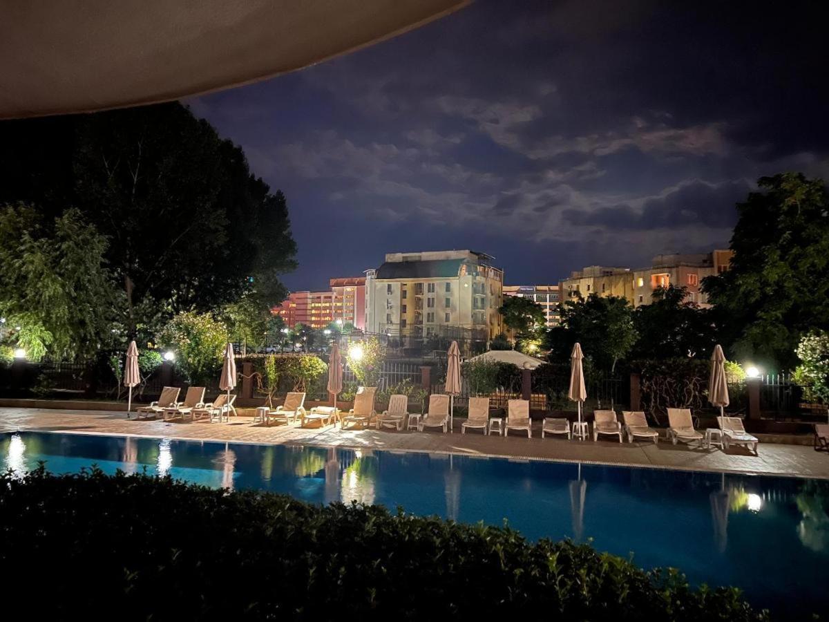 Alex Deluxe Apartments Sunny Beach Ngoại thất bức ảnh