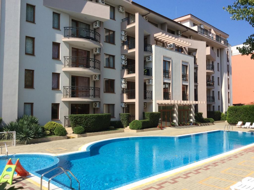 Alex Deluxe Apartments Sunny Beach Ngoại thất bức ảnh