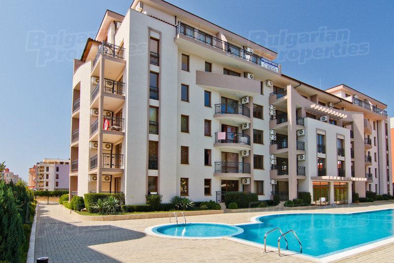 Alex Deluxe Apartments Sunny Beach Ngoại thất bức ảnh