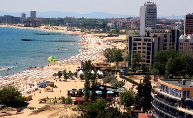 Alex Deluxe Apartments Sunny Beach Ngoại thất bức ảnh