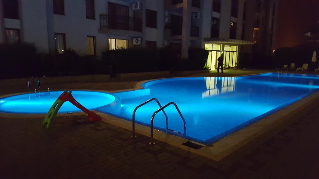 Alex Deluxe Apartments Sunny Beach Ngoại thất bức ảnh